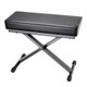 ADAM HALL SKT17 FOLDING KEYBOARD BENCH W/ EXTRA THICK PADDING