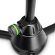GRAVITY GMS4322B MIC STAND W/ FOLDING TRIPOD BASE & 2 POINT ADJ TELE BOOM