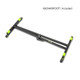 GRAVITY GKSX1 SINGLE KEYBOARD STAND X-FRAME W/ VARIFOOT