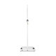 GRAVITY GLS431W WHITE LIGHTING STAND W/ OFF CENTRE MOUNTING OPTION