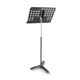 GRAVITY GNSORC2L TALL MUSIC STAND ORCHESTRA W/ PERFORATED STEEL DESK