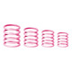 GRAVITY GRP5555PNK1 UNIVERSAL RING PACK MISTY ROSE PINK