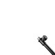 GRAVITY GTMS4322B TOURING SERIES TRIPOD MIC STAND W/ EXT BOOM 51-88CM