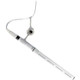 AUDIX ADX-M1255BW-S MINIATURIZED CONDENSER MIC WHITE SHOTGUN