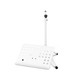 GRAVITY GNS411W WHITE MUSIC STAND