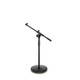 GRAVITY GTMS2222 TOURING SHORT MIC STAND W/ ROUND BASE