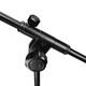 GRAVITY GTMS2222 TOURING SHORT MIC STAND W/ ROUND BASE