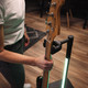 GRAVITY GGSLS01NHB GLOW GUITAR STAND W/ NECK HUG