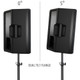 LD ICOA 12 PASSIVE BLACK (EACH)