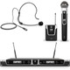 LD U506 HBH 2 WIRELESS MIC - BODYPACK, HEADSET & HANDHELD (DYNAMIC)