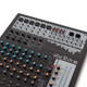 LD VIBZ 12 DC - 12 CH ANALOGUE MIXER W/ DFX & COMPRESSOR