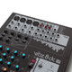 LD VIBZ 8 DC - 8 CH ANALOGUE MIXER W/ DFX & COMPRESSOR