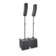 LD CURV 500 PS PORATBLE ARRAY SYSTEM POWER SET W/ POLES