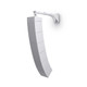 LD CURV 500 WM BL WHITE WALL MOUNT