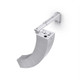 LD CURV 500 WM BL WHITE WALL MOUNT