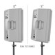 LD ICOA 15 PASSIVE WHITE (EACH)