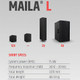 LD MAILA PA SYSTEM LARGE