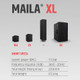 LD MAILA SYSTEM XL