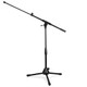 GRAVITY GTMS4232B TOURING SHORT TRIPOD MIC STAND W/ EXT BOOM & T-BAR
