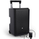 LD ANNY10 BPH B5 SYSTEM - 10" PA w/ 1 x headset mic incl. bodypack 584 - 608 MHz