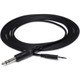 HOSA CMS105 STEREO INTERCONNECT, 3.5 MM TRS TO 1/4 IN TRS, 5 FT / 1.5M