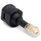 HOSA GOP490 FIBER OPTIC ADAPTER, TOSLINK TO MINI-TOSLINK