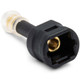 HOSA GOP490 FIBER OPTIC ADAPTER, TOSLINK TO MINI-TOSLINK