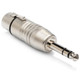 HOSA GXP143 ADAPTER, XLR3F TO 1/4 IN TRS