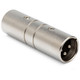 HOSA GXX144 GENDER CHANGER, XLR3M TO SAME