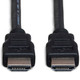 HOSA HDMA403 HIGH SPEED HDMI CABLE WITH ETHERNET, HDMI TO HDMI, 3 FT / 0.9M HOSA HDMA403 HIGH SPEED HDMI CABLE WITH ETHERNET, HDMI TO HDMI, 3 FT / 0.9M