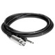 HOSA PXF102 UNBALANCED INTERCONNECT, XLR3F TO 1/4 IN TS, 2 FT / 0.61M
