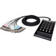HOSA SH16X4100 PRO-CONEX STAGE BOX SNAKE,  16 X XLR SENDS AND 4 X 1/4 IN TRS RETURNS, 100 FT / 30M