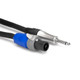 HOSA EDGE SKT275Q EDGE SPEAKER CABLE, NEUTRIK SPEAKON TO 1/4 IN TS, 75 FT / 23M