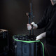 GRAVITY GTBGMS6B TOURING TRANSPORT BAG FOR 6 MIC STANDS W/ WHEELS