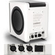 PALMER ORBIT 11 ACTIVE 1000W CO-AX 3-WAY STUDIO MONITOR WHITE (Each)