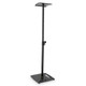GRAVITY GSP3202CSB TALL HEIGHT ADJUSTABLE STUDIO MONITOR STAND W/ SQUARE BASE