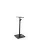 GRAVITY GSP3202CSB TALL HEIGHT ADJUSTABLE STUDIO MONITOR STAND W/ SQUARE BASE