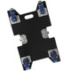 LD SYSTEMS ICOA PRO SUB21A CASTOR BOARD