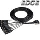 HOSA EDGE DBF503 DB25 TO NEUTRIK XLRF SNAKE 3M