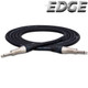 HOSA EDGE SKJ210 EDGE SPEAKER CABLE, NEUTRIK 1/4 IN TS TO SAME 10 FT / 3M