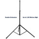 GRAVITY GTLS551B TOURING SERIES STEEL LIGHT STAND W/ DOUBLE EXTENSION UP TO 3.36M HIGH
