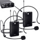 LD SYSTEMS ANNY® 12 BPH2 B6 - 12 PORTABLE BATTERY-POWERED BLUETOOTH® PA SYSTEM W/ MIXER & 2 × HEADSET MICROPHONES (INCL. BODYPACKS)