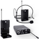 LD SYSTEMS ANNY 12 BPH B5 - 12 PORTABLE BATTERY-POWERED BLUETOOTH® PA SYSTEM W/ MIXER & 1 × HEADSET MICROPHONE (INCL. BODYPACK)
