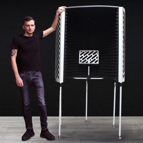 NEW: Portable Vocal Booth