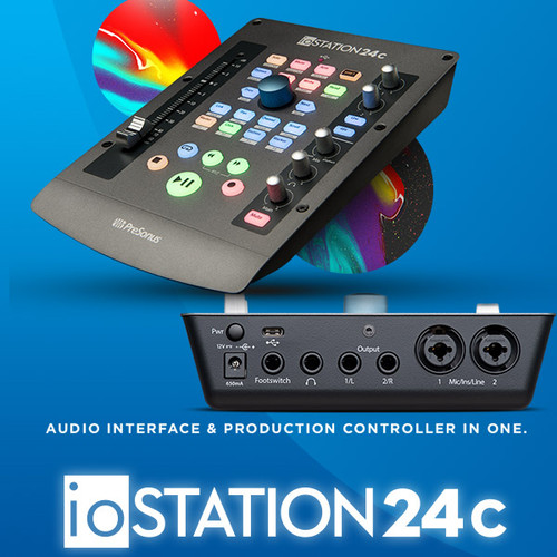 ioSTATION24c arrives