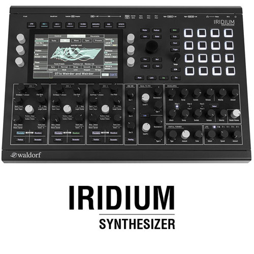 Waldorf announces IRIDIUM