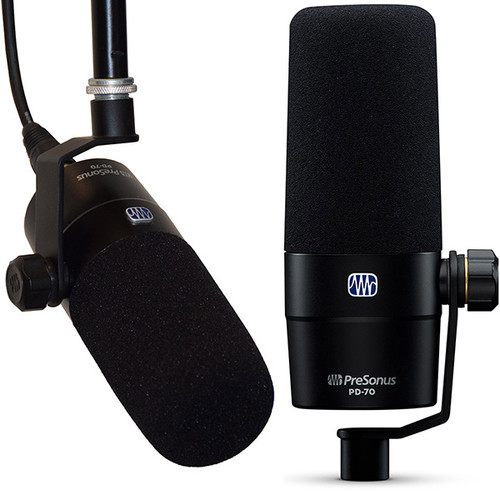 PreSonus PD70 Broadcast Mic