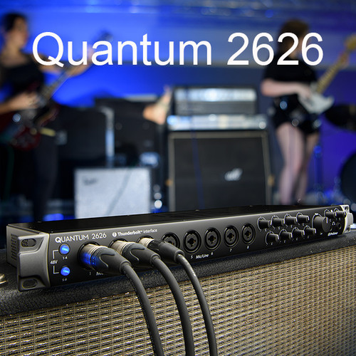 NEW PreSonus Quantum 2626