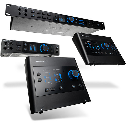 NEW PreSonus Quantum USB Interfaces