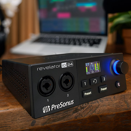 PreSonus announces Revelator io24